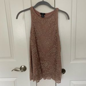 Rue21 Lace Tank Top